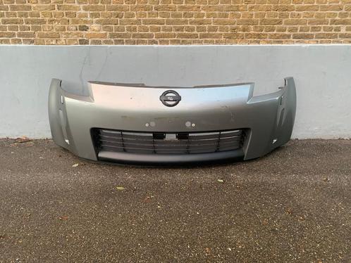voorbumper nissan 350Z 2003+ grijs kopl sproeiers 62022CD040, Auto-onderdelen, Carrosserie en Plaatwerk, Bumper, Nissan, Voor