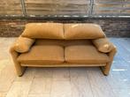 Cassina Maralunga 2 seat sofa Vico Magistretti reupholstered, Huis en Inrichting, Banken | Bankstellen, Ophalen, Gebruikt, 150 tot 200 cm
