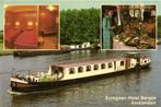 European Hotel Barges, Amsterdam - Ms Rembrandt - ong, Ophalen of Verzenden, 1920 tot 1940, Ongelopen, Noord-Holland