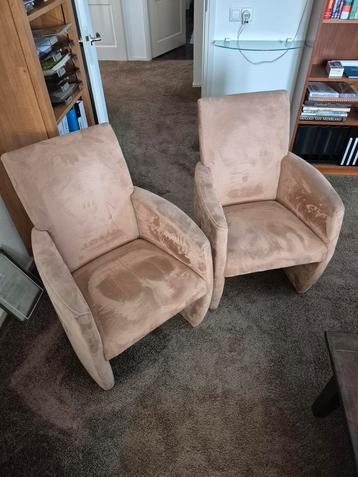 2x Fauteuils beschikbaar voor biedingen