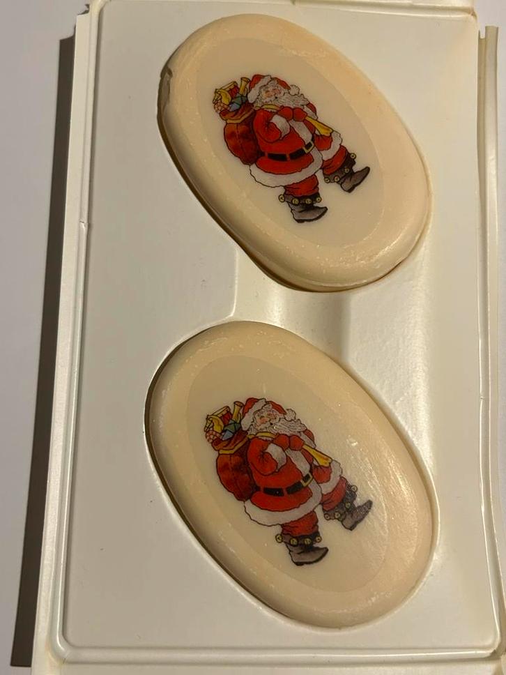 Zeep Kerstman - Set van 2, Diversen, Kerst, Zo goed als nieuw, Ophalen