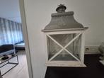 Lifestyle windlicht, kandelaar, Huis en Inrichting, Ophalen, 25 tot 50 cm, Zo goed als nieuw, Grijs