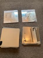60 Blodlönn ikea spiegels 30x30, Huis en Inrichting, Woonaccessoires | Spiegels, Ophalen, Minder dan 50 cm, Vierkant, Zo goed als nieuw