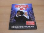 Brochure musical Sister Act 2013 + 2 handtekeningen, Ophalen of Verzenden, Gebruikt, Boek, Tijdschrift of Artikel, Gesigneerd