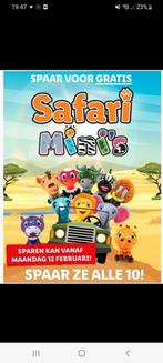 GEZOCHT safari mini's lidl, Tickets en Kaartjes, Recreatie | Pretparken en Attractieparken, Twee personen