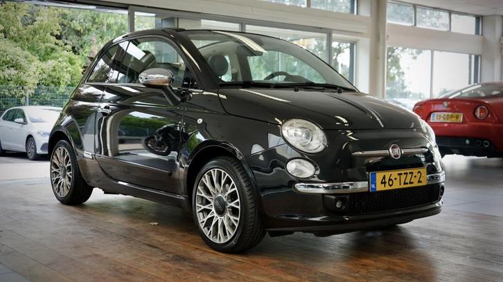 Fiat 500 C 0.9 TwinAir Lounge | Sound Pakket | | Xenon | Ful, Auto's, Fiat, Bedrijf, 500C, ABS, Airbags, Airconditioning, Elektrische buitenspiegels