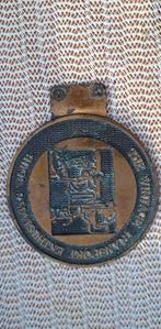 Vintage bronzen Transport Enthusiasts Club Badge., Ophalen of Verzenden, Gebruikt, Auto's