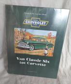 Chevrolet  van classic six tot corvette, Boeken, Auto's | Boeken, Chevrolet, Diverse auteurs, Ophalen of Verzenden, Zo goed als nieuw