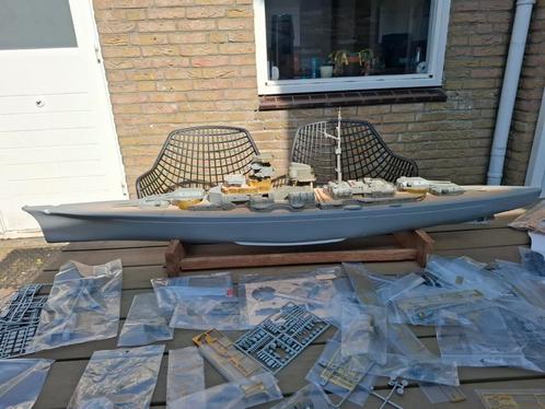 De Bismarck van Amati, Hobby en Vrije tijd, Modelbouw | Boten en Schepen, Nieuw, Overige merken, Ophalen
