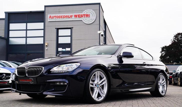 BMW 6-serie 650i High Executive | HUD | Stoelverkoeling | Pa, Auto's, BMW, Bedrijf, Te koop, 6-Serie, 360° camera, ABS, Achteruitrijcamera