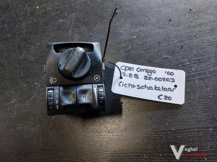 Opel Omega lichtschakelaar '00, Auto-onderdelen, Dashboard en Schakelaars, Gebruikt, Ophalen of Verzenden