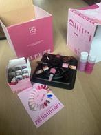 Pinkgellac set 12 kleuren pink gellac compelete set, Ophalen of Verzenden, Zo goed als nieuw, Overige kleuren, Handen en Nagels