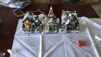 Kerst huisjes plus kerkje, Diversen, Kerst, Ophalen of Verzenden, Gebruikt