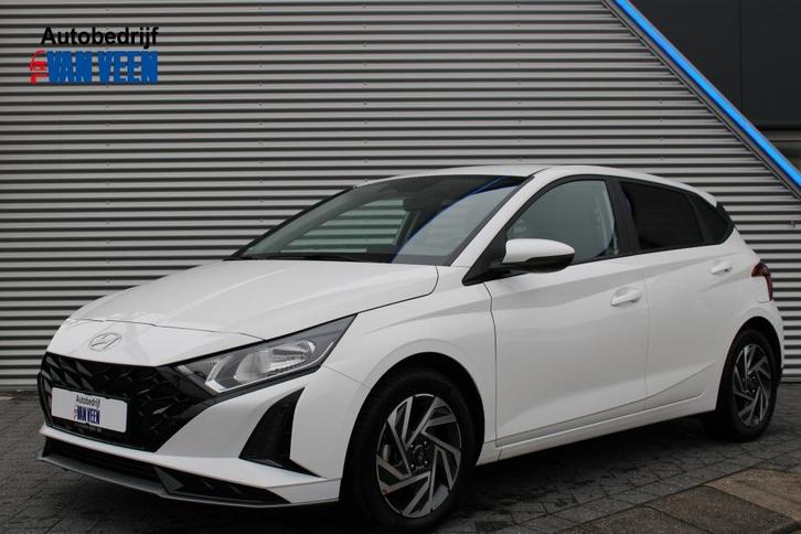 Hyundai i20 1.0 T-GDI Comfort Smart Automaat, Auto's, Hyundai, Bedrijf, i20, ABS, Achteruitrijcamera, Airbags, Airconditioning