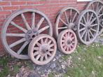 Wagenwielen Boeren Kar Agrarisch Wagen Machine wiel werktuig, Ophalen