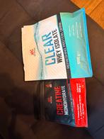 Xxl creatine en xxl clear whey limonade, Sport en Fitness, Ophalen of Verzenden, Nieuw, Oprekstang
