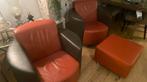 fauteuils, Huis en Inrichting, Fauteuils, Ophalen, Zo goed als nieuw, 75 tot 100 cm, 50 tot 75 cm