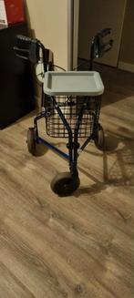 Huiskamer rollator, Ophalen, Zo goed als nieuw