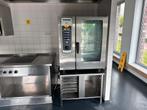 Combi steamer  10 plaats met onderstel 19kw, Ophalen of Verzenden, Ovens, Magnetrons en Steamers