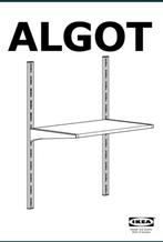 Algot plankensysteem IKEA, Ophalen, Gebruikt