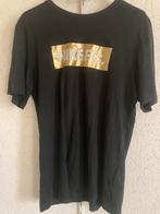 Nike F.C. T-shirt Maat M in goede staat, Maat 48/50 (M), Zwart, Nike, Ophalen of Verzenden