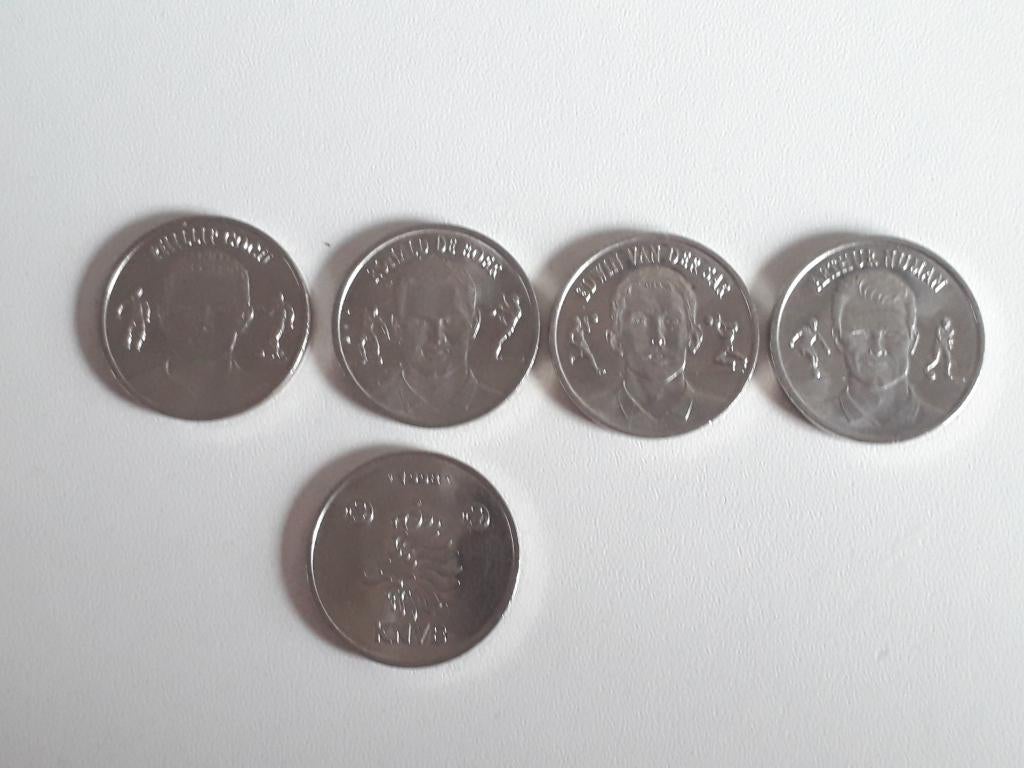 KNVB oranje 1998 reclamepenning, Verzamelen, Sportartikelen en Voetbal, Ophalen of Verzenden, Zo goed als nieuw, Overige binnenlandse clubs