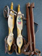 Houten schaatsen, Ophalen of Verzenden, Gebruikt, Friese doorlopers, Overige merken