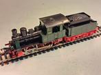 modeltrein Ho fleischmann stoomlok met tender, Gebruikt, Fleischmann, Ophalen of Verzenden, Gelijkstroom
