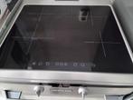 Inventum oven met induction, Witgoed en Apparatuur, Fornuizen, Zo goed als nieuw, Gas, 4 kookzones, Ophalen of Verzenden