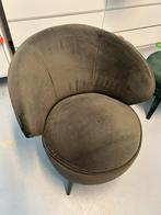 Fauteuil velvet merk WOOOD, Huis en Inrichting, Fauteuils, Ophalen, Zo goed als nieuw, Stof, 50 tot 75 cm