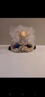 Handgemaakte Ski Bril Carnaval, Kleding | Dames, Carnavalskleding en Feestkleding, Carnaval, Nieuw, Ophalen of Verzenden, Accessoires