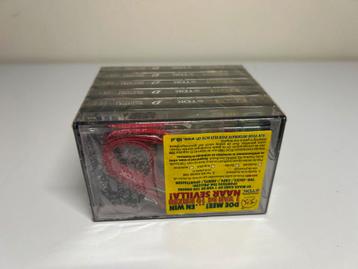 TDK D 90 Cassettebandjes - Nieuw in Verpakking (5 stuks) beschikbaar voor biedingen