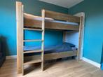 Stapelbed steigerhout, Ophalen, Gebruikt, Stapelbed