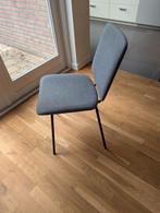 4x eetkamerstoel Casper van Goossens, Huis en Inrichting, Stoelen, Ophalen, Gebruikt, Grijs, Vier