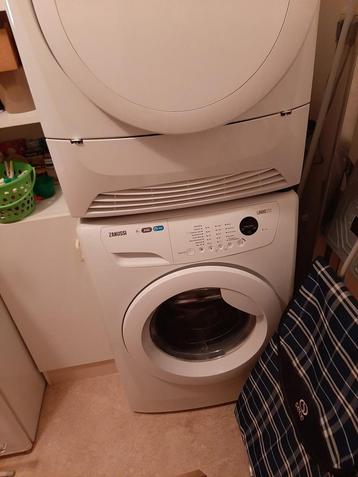 Zanussi wasmachine 8kg wit beschikbaar voor biedingen