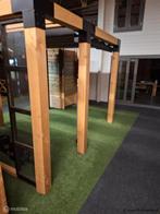 Online Veiling: Pergola met roldoek - 400x200cm, Tuin en Terras, Overkappingen