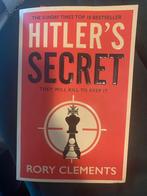 Hitler's Secret - Rory Clements - Thriller, Boeken, Verzenden, Zo goed als nieuw