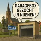 Garagebox gezocht in Nuenen, Ophalen of Verzenden