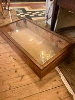 Mooie oude antiek landelijke winkel vitrine kast, Ophalen, Hoofstraat 15 de Steeg, Zo goed als nieuw, Minder dan 100 cm