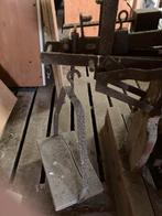 Antieke Bascule / Weegschaal, Antiek en Kunst, Ophalen of Verzenden