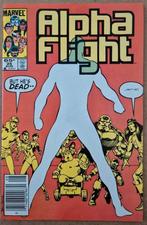 Alpha Flight #25 Mark Jewelers Insert Variant 1984 NM, Eén comic, Amerika, Marvel Comics, Nieuw