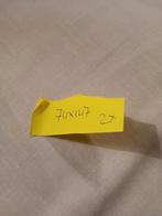 2x Witte Stoffen Linnen 74x147cm, Wit, Ophalen of Verzenden, Zo goed als nieuw, 30 tot 120 cm