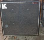 Kustom 4x12 speakerkast (leeg), Muziek en Instrumenten, Versterkers | Bas en Gitaar, Ophalen, Gebruikt, 100 watt of meer