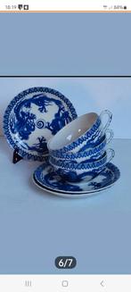 Chinees eier porselein kop en schotels, Ophalen of Verzenden