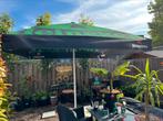 Zgan zeer kort gebruikte heineken horeca parasol XXL, Tuin en Terras, Ophalen of Verzenden, Zo goed als nieuw, Waterdicht, Stokparasol