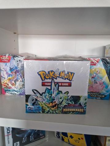 Pokemon Twilight Masquerade Boosterbox  beschikbaar voor biedingen