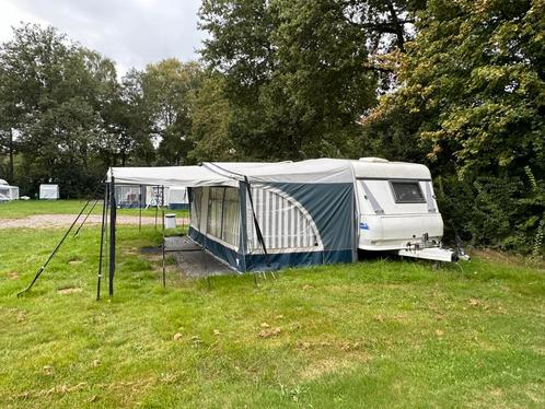 Hobby 540 UK de Luxe met stapelbed, Caravans en Kamperen, Caravans, Particulier, tot en met 6, 1250 - 1500 kg, Treinzit, Hobby