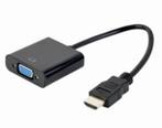 HDMI to VGA adapter / converter (for beamer), Ophalen of Verzenden, Nieuw
