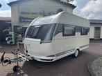 Hobby De Luxe 400 SFE, Caravans en Kamperen, Caravans, Rondzit, Hobby, Bedrijf, Overige typen