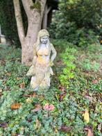 Beeld, Tuin en Terras, Tuinbeelden, Ophalen, Gebruikt, Beton, Mensenbeeld